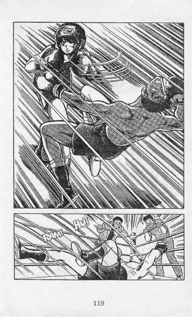 punch - tình ca trên sân đấu chapter 49 16