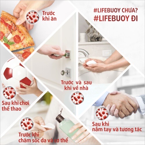 NướcRuwraTa Lifebuoy 500G Chính Hãng