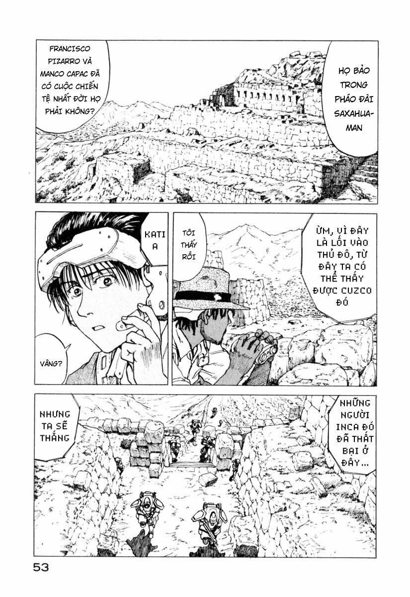 eden - một thế giới vô tận! chapter 13 21