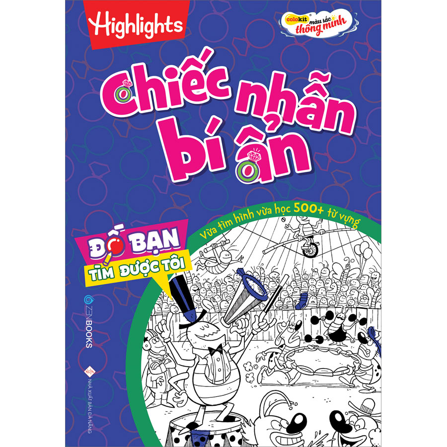 Đố Bạn Tìm Được Tôi – Chiếc Nhẫn Bí Ẩn