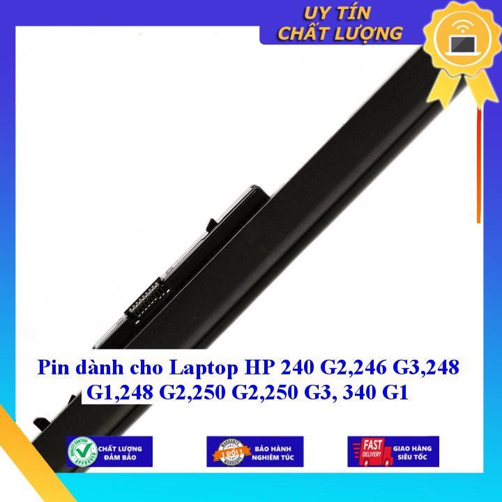 Pin dùng cho Laptop HP 240 G2 246 G3 248 G1 248 G2 250 G2 250 G3 340 G1 - Hàng Nhập Khẩu MIBAT453