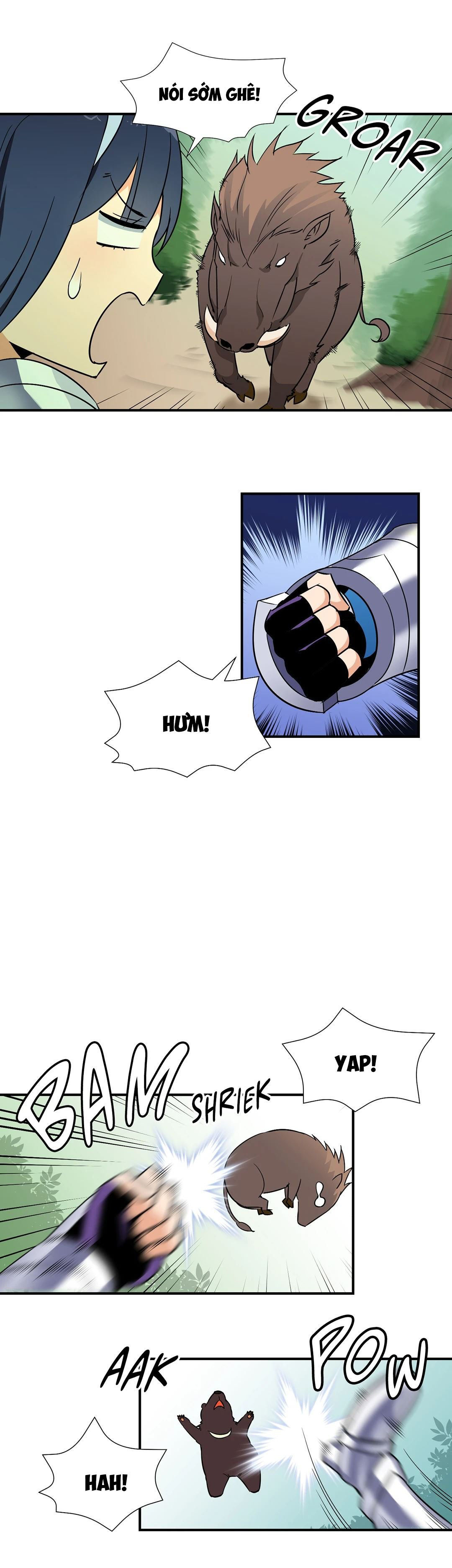 chiến binh sáng giá nhất chapter 13 23