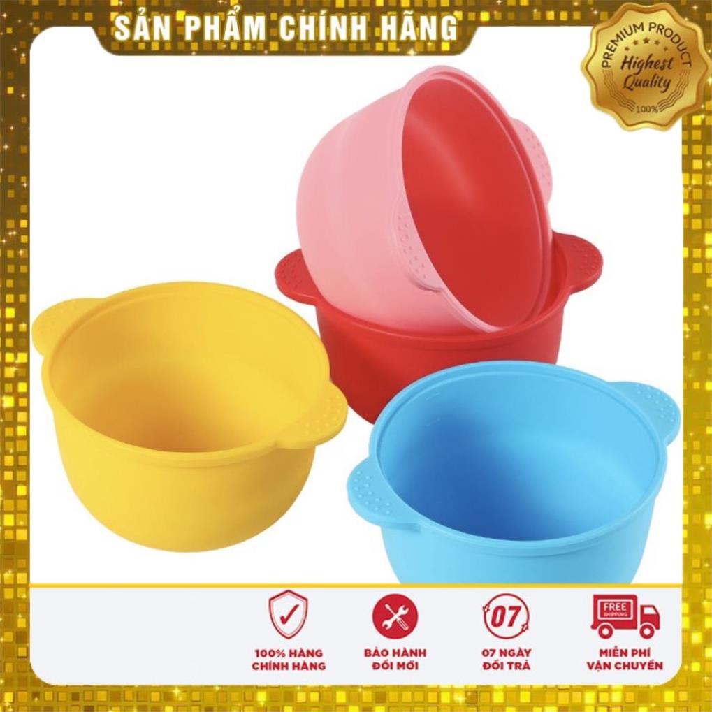 CHÉN NẤU SÁP WAX LÔNG CHỐNG DÍNH SILICON VỆ SINH DỄ DÀNG TIỆN LỢI