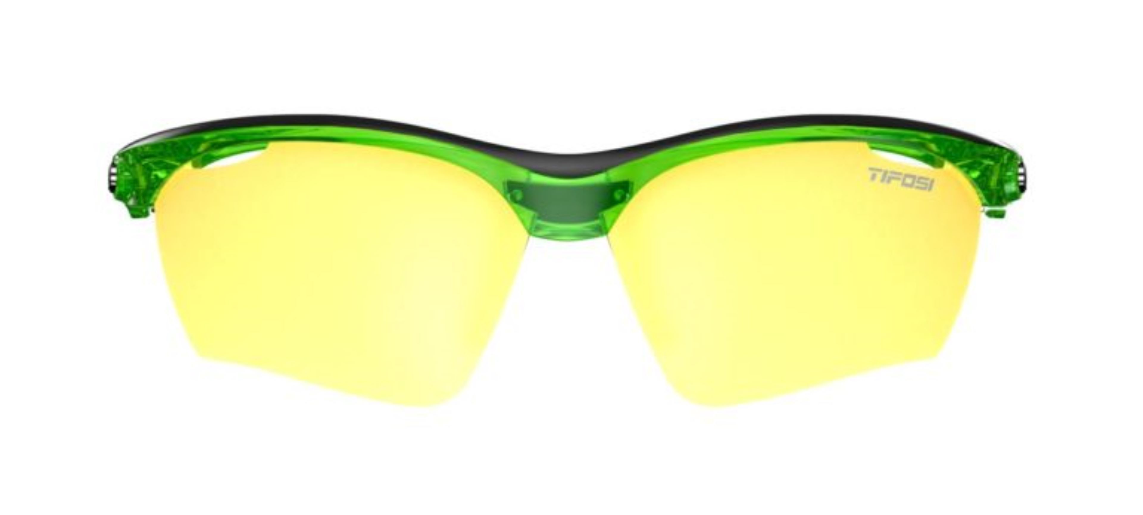 Kính thể thao chạy bộ TIFOSI VERO CRYSTL NEON GREEN Tròng Clarion Yellow, AC Red & Clear