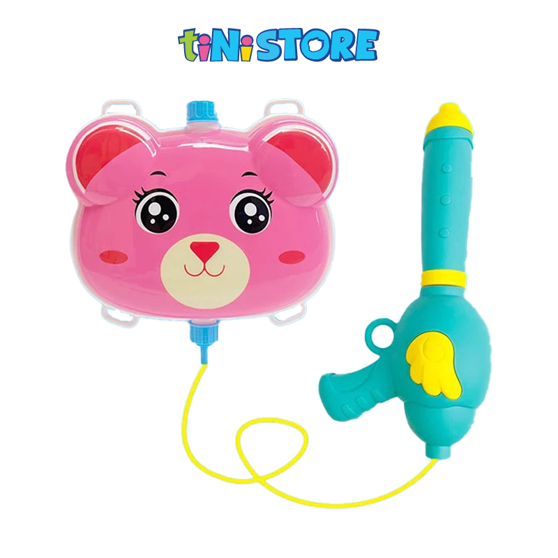 Đồ chơi Value Toys balo phun nước ngoài trời hình chú gấu dễ thương cho bé 20139