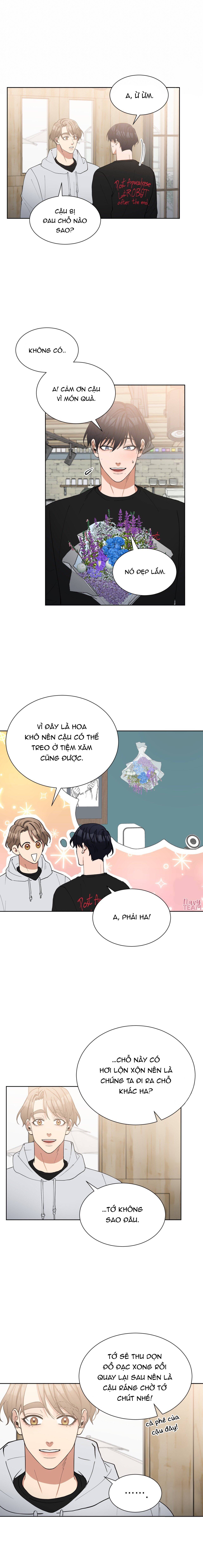 yêu mãnh liệt, sống hết mình chapter 17 9