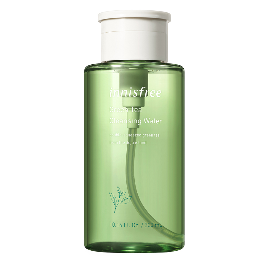 Nước tẩy trang từ trà xanh đảo Jeju Innisfree Green Tea Cleansing Water 300ml - NEW