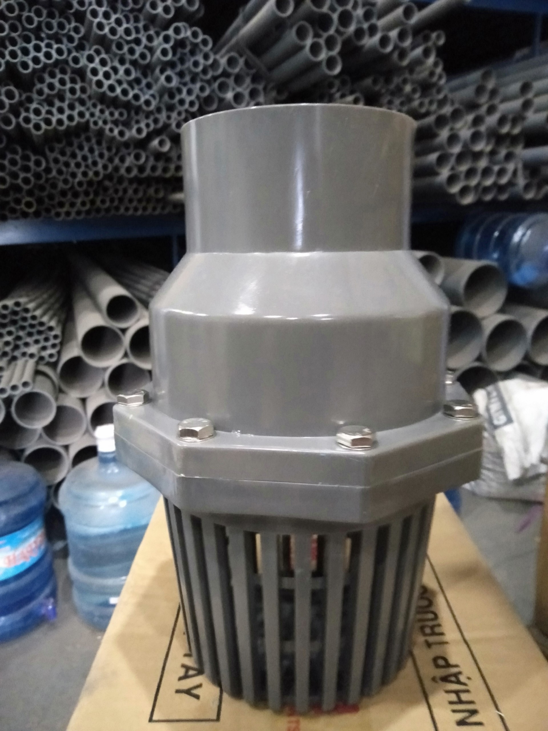 Luppe ( rọ bơm ) nhựa PVC phi 90 FINMAX