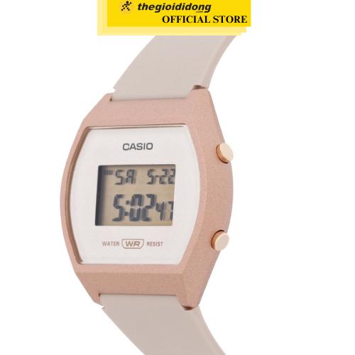 Đồng hồ Casio 35 mm Nữ LW-204-4ADF - Hàng Chính Hãng