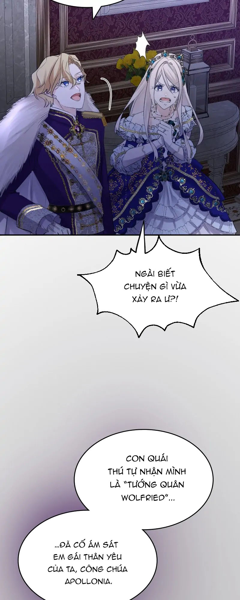 Nàng Dâu Tế Phẩm Của Tướng Quân Sói chapter 22.2 - Trang 27