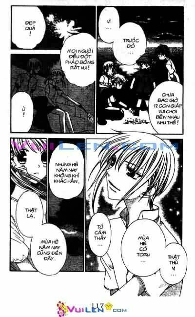 giỏ trái cây - fruit basket chapter 16 111