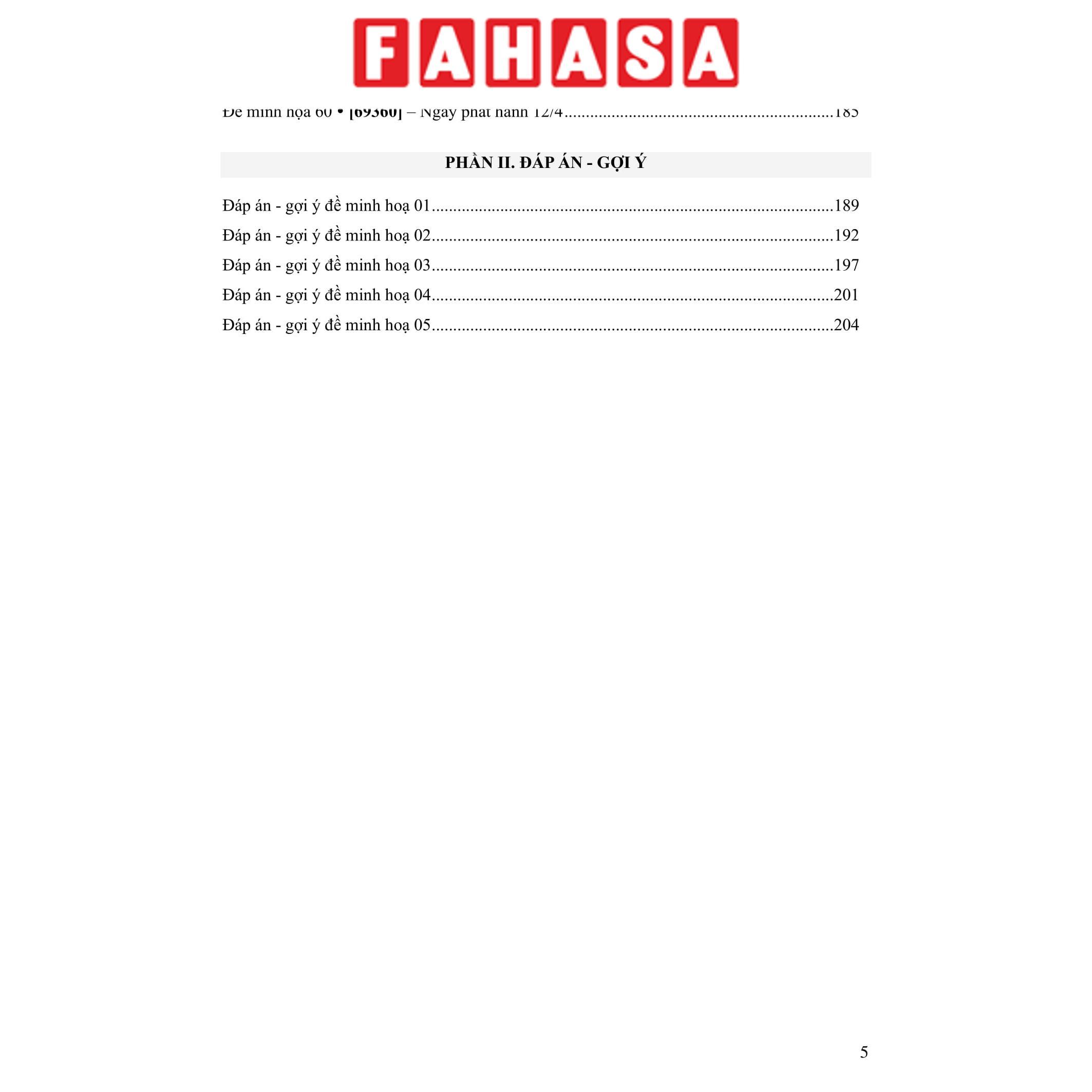 Sách - Sách Đề Minh Họa Thi Vào 10 Môn Toán, Văn, Anh 2026