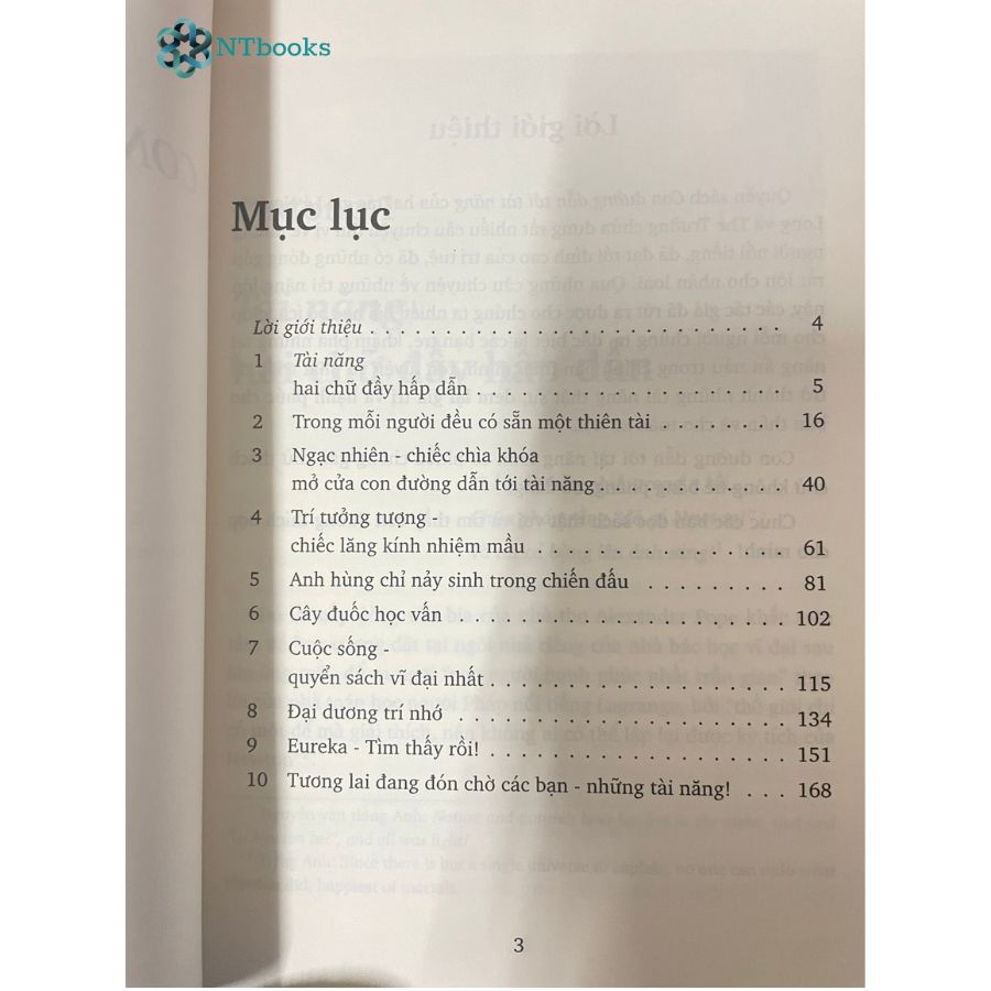 Sách Con Đường Dẫn Tới Tài Năng