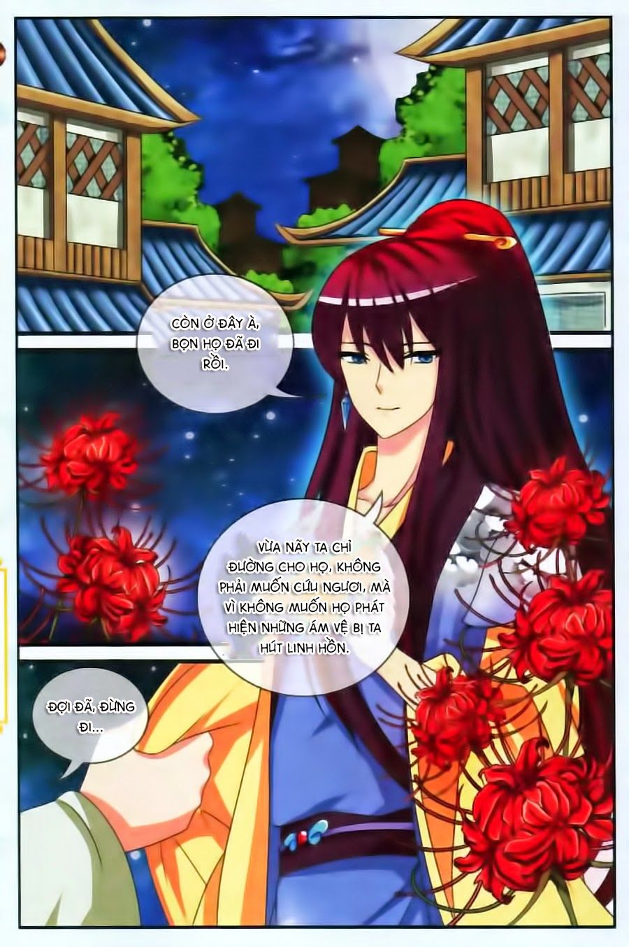 trớ chú chi điệp chapter 13 10