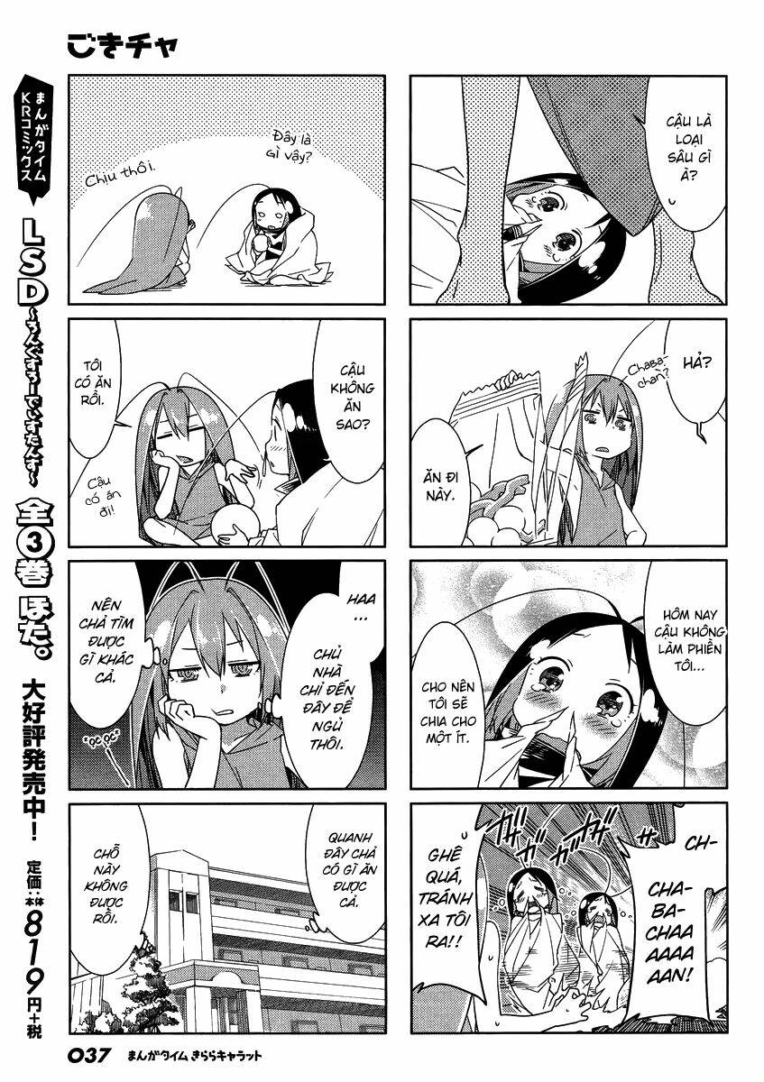 gokiburi gijinka chapter 40 8