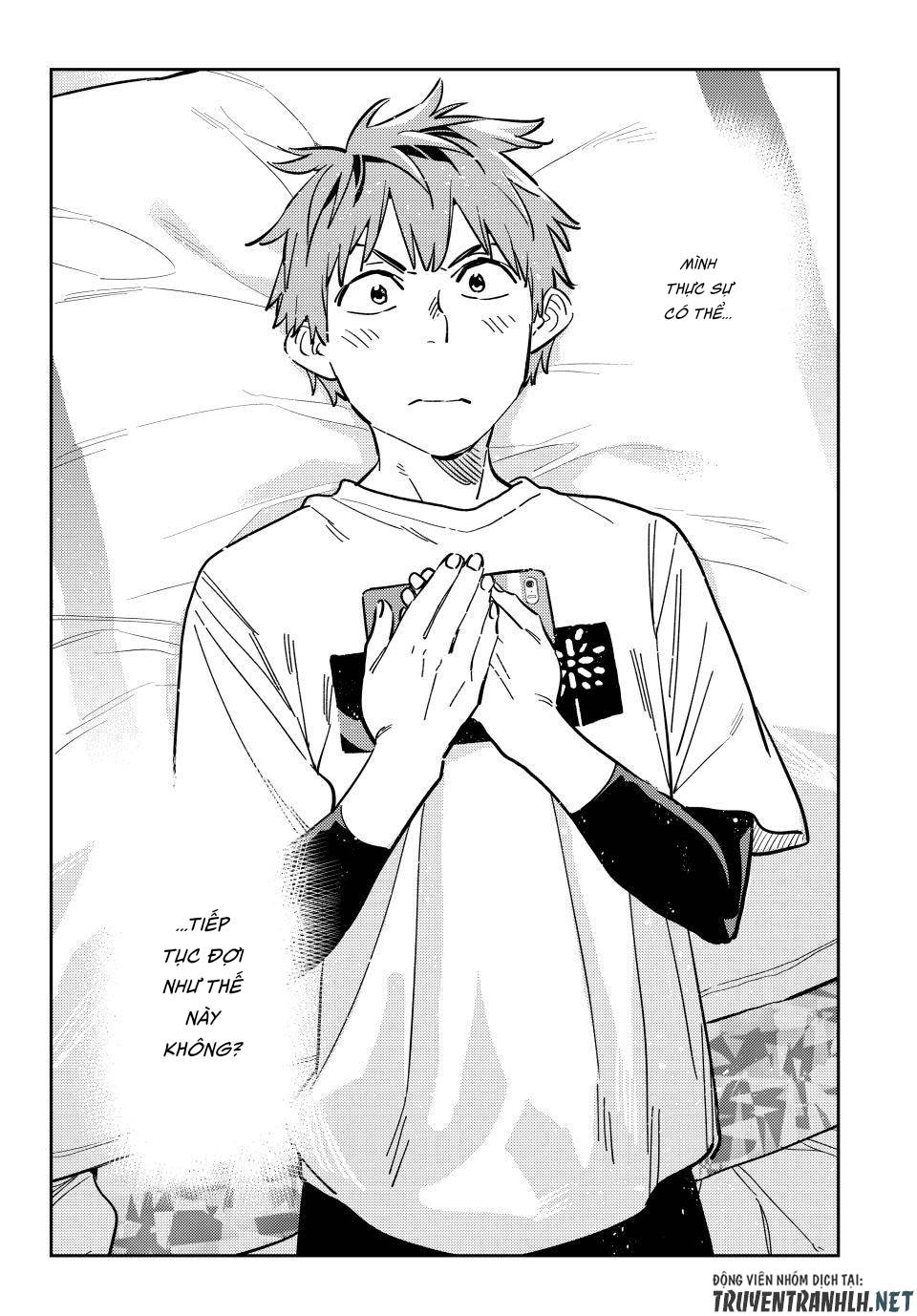 dịch vụ cho thuê bạn gái chapter 287 4