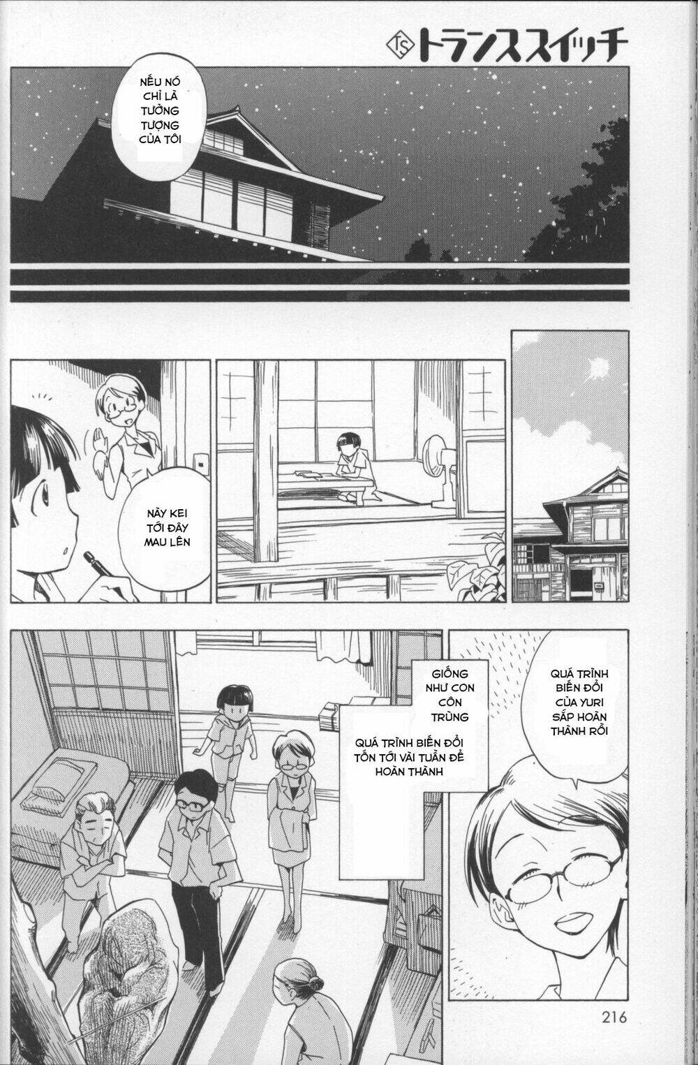 transmigration girl chapter 4 16