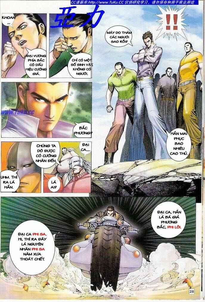 võ thần ngoại truyện chapter 4 28