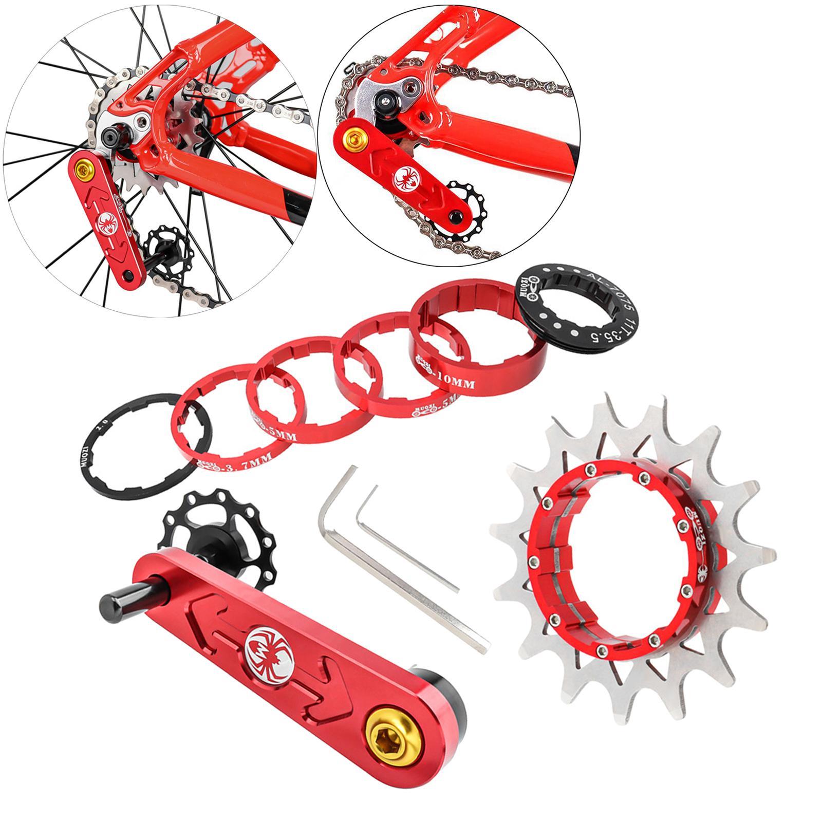 Bike Single Speed Cassette Cog Chain Tensioner
