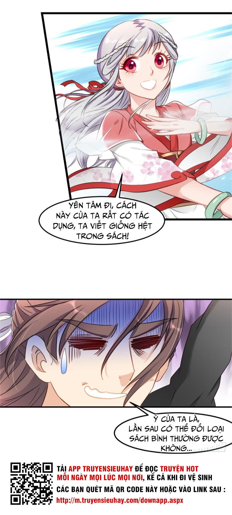 lão tổ của bạn đang online chapter 34 35