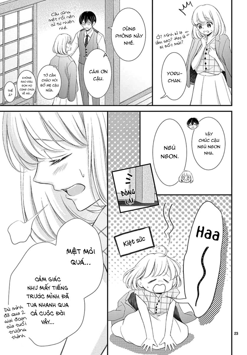 yoru no yomeiri chapter 14.1 23