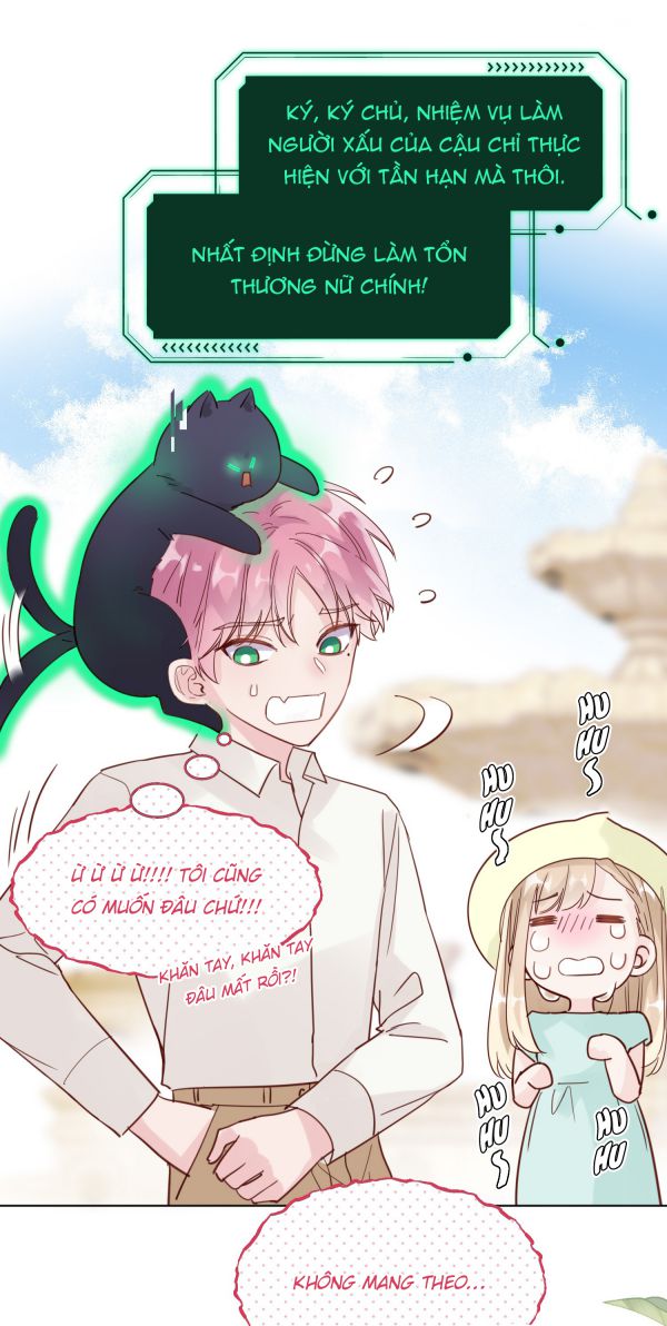 tôi phải làm 1 kẻ đại xấu xa chapter 4 22