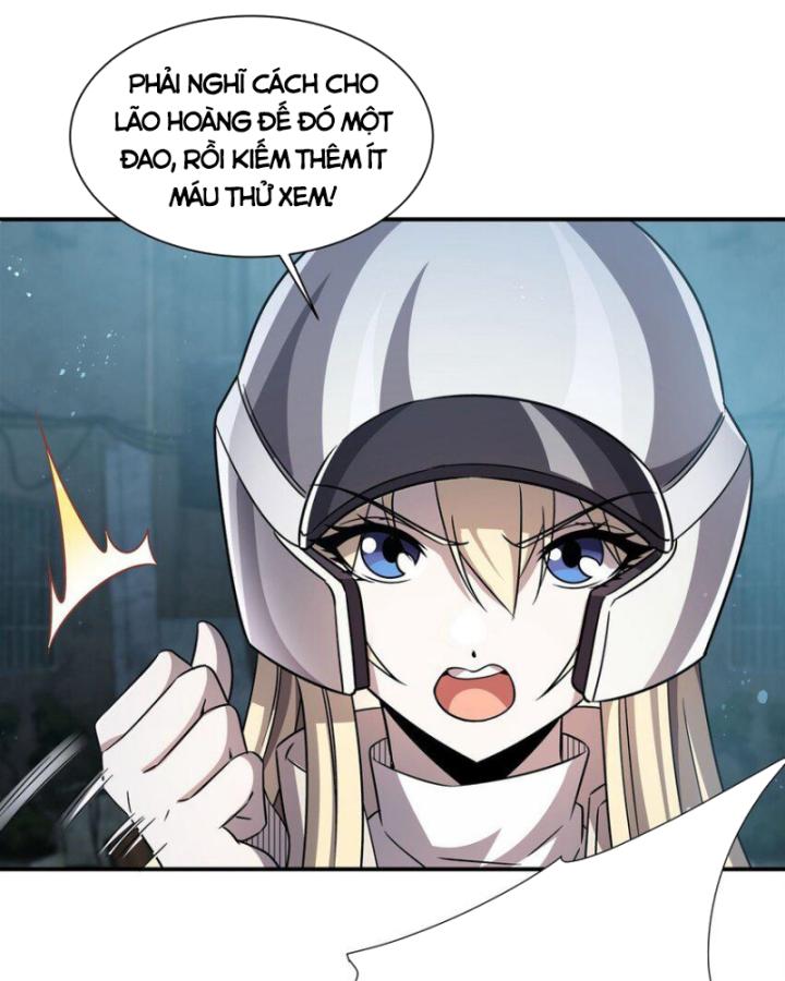 huyết cơ và kỵ sĩ chapter 301 29