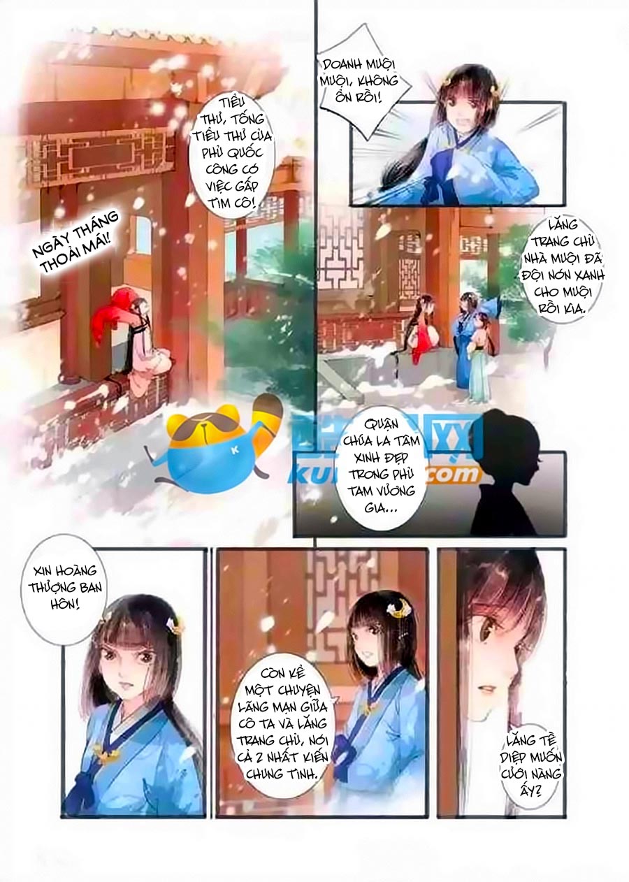 nhà ta có tiểu thiếp chapter 13 1