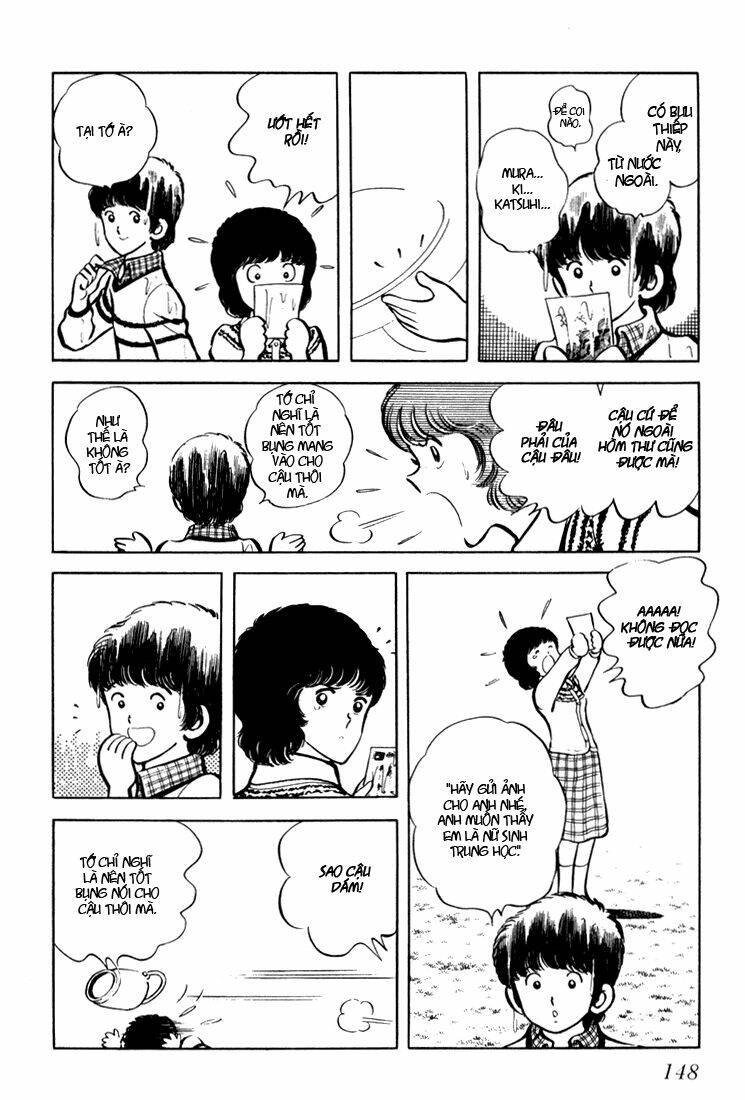 hiatari ryoukou! (hoa nắng) chapter 3 49