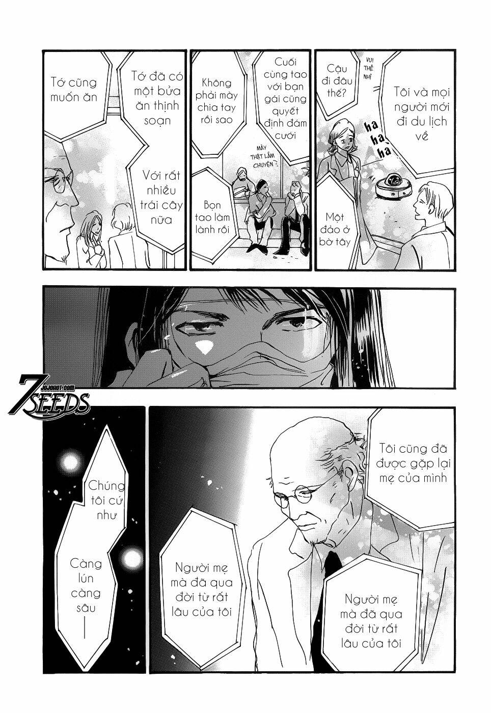 7 mầm sống chapter 143 37