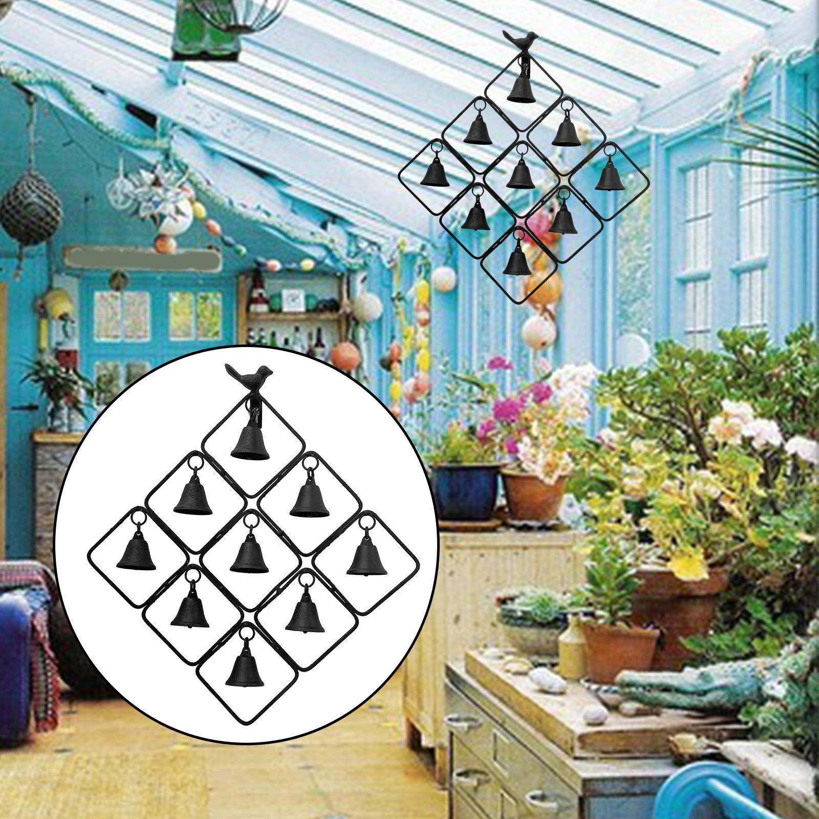 Wind Chimes Hanging Decor Bell Wind Chimes for Backyard Outdoor Decoration