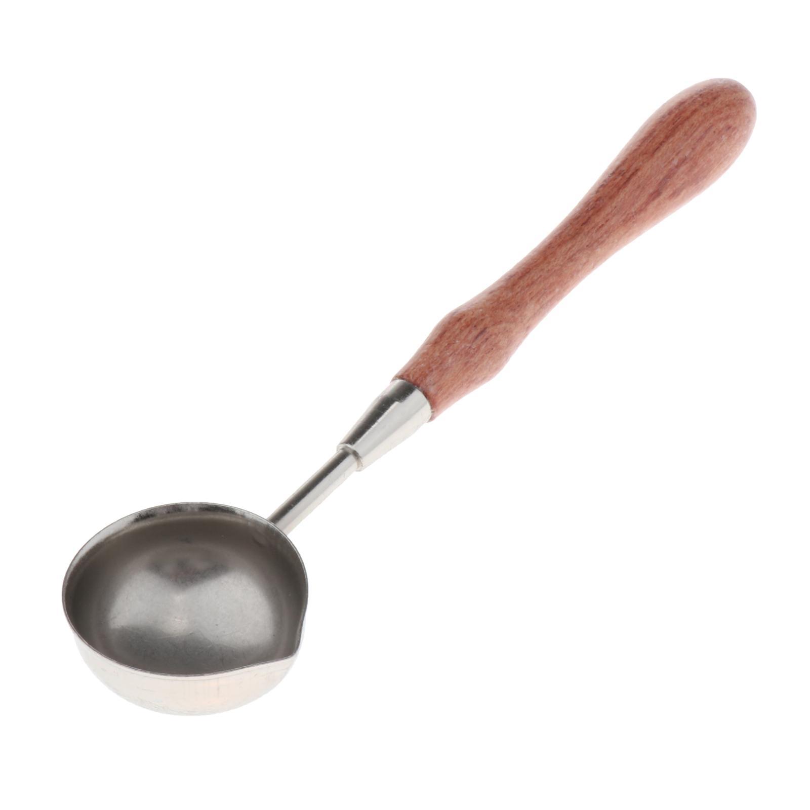Wax Spoon For Wax Seal Stamp Greeting Card Wax Seal Beads Melting Style 1