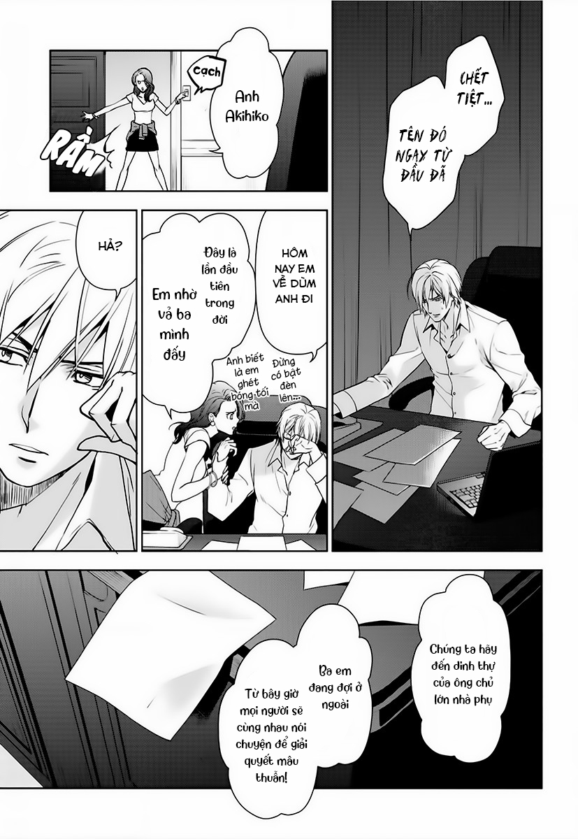 quản gia lạnh lùng yêu điên cuồng nàng hầu gái chapter 4 20