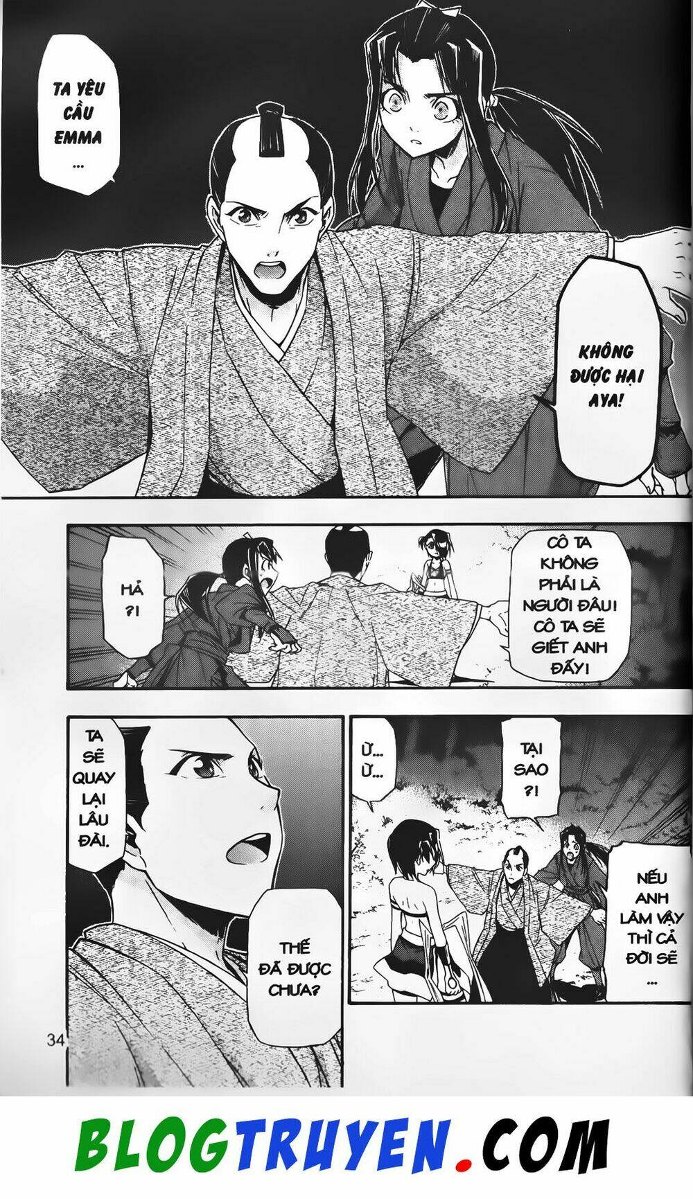 emma đến từ địa phủ chapter 25 34