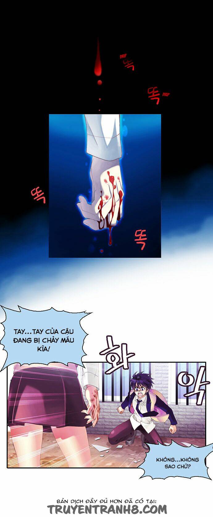 the moon at daybreak chapter 3 8