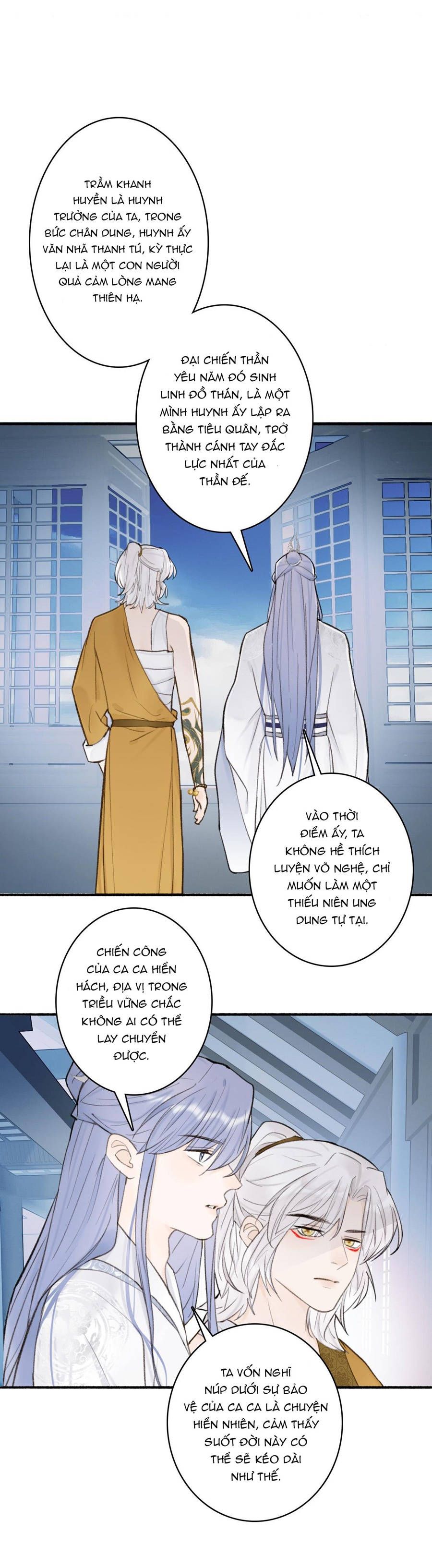 tướng quân, cẩn thận ác khuyển! chapter 25 3