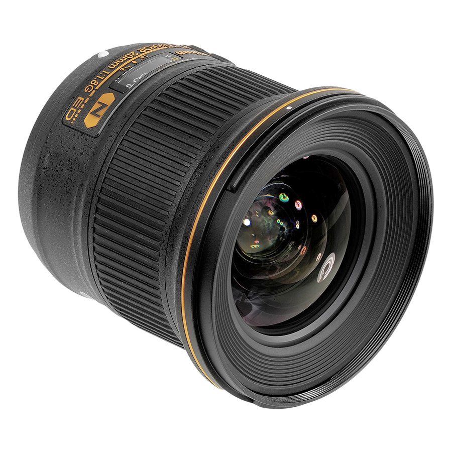 Ống Kính Nikon AF-S NIKKOR 20mm F/1.8G ED - Hàng Chính Hãng