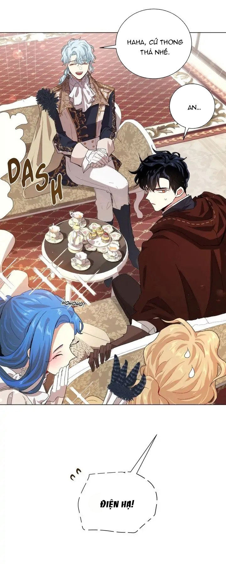 tôi là fan cứng hoàng tử chapter 66.1 13