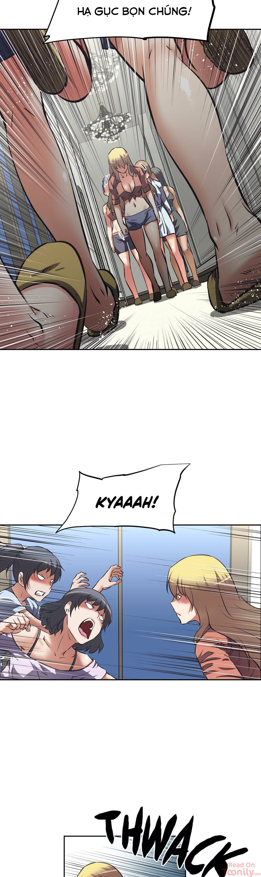 thiên đường nơi địa ngục chapter 50 6