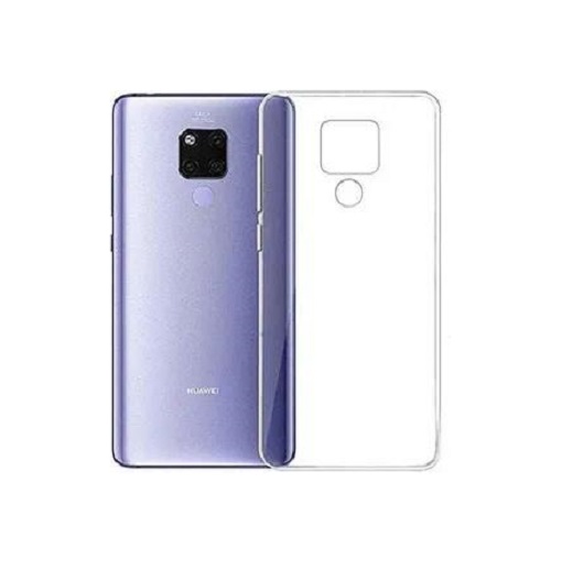 Ốp lưng silicon dẻo trong suốt Loại A cao cấp cho Huawei Mate 20