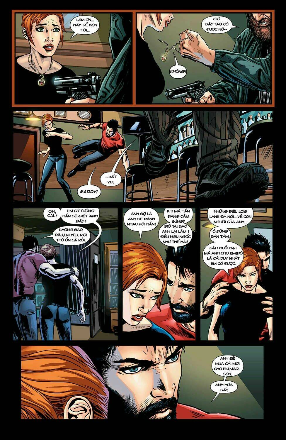 the new 52: futures end chapter 13 3