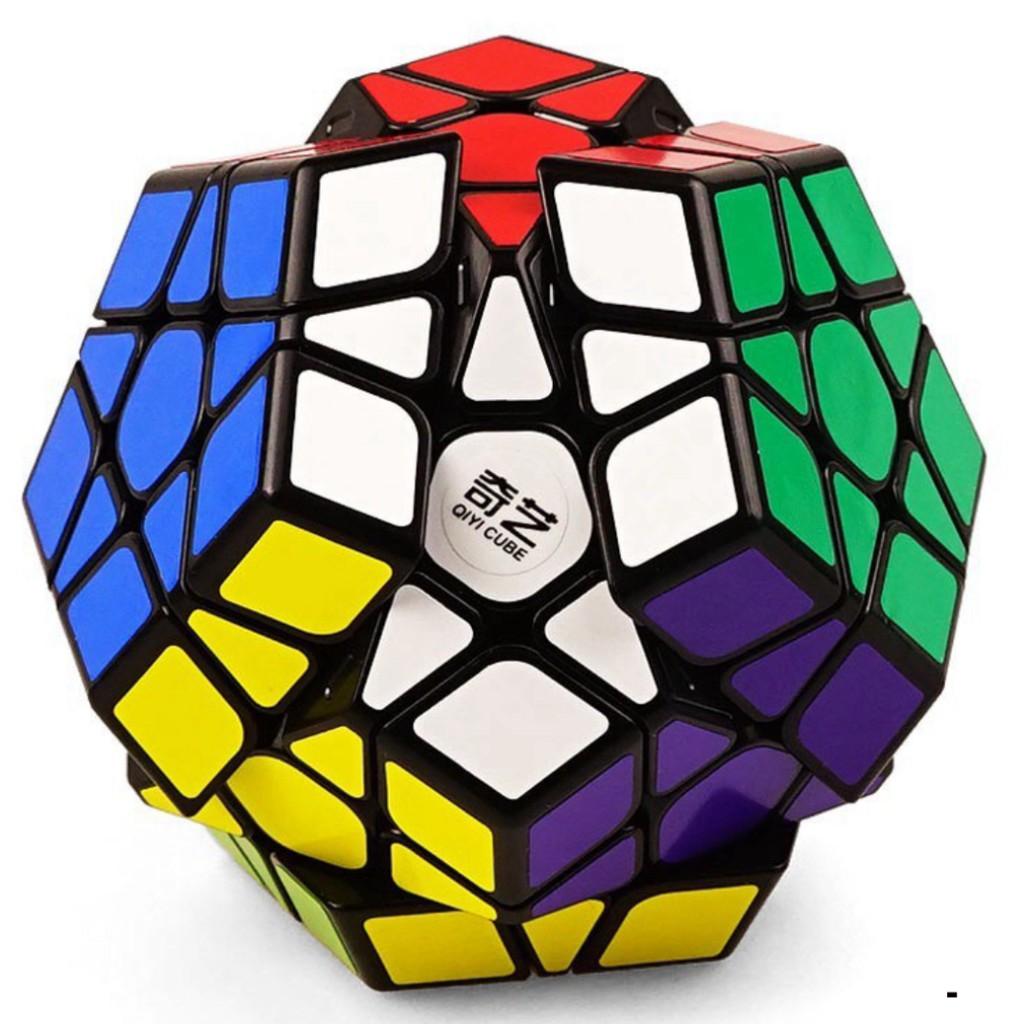 Rubik Biến Thể Quả Cầu 12 Mặt Bậc 3 Megaminx 3x3x3. Rubic 12 Màu