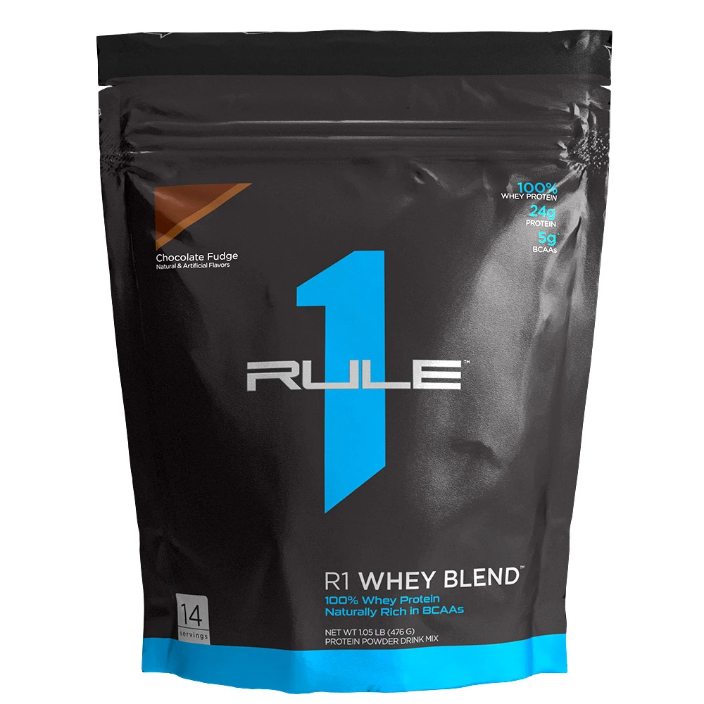 Sữa tăng cơ Rule 1 Whey Blend 1lb - 14 Servings (450g)