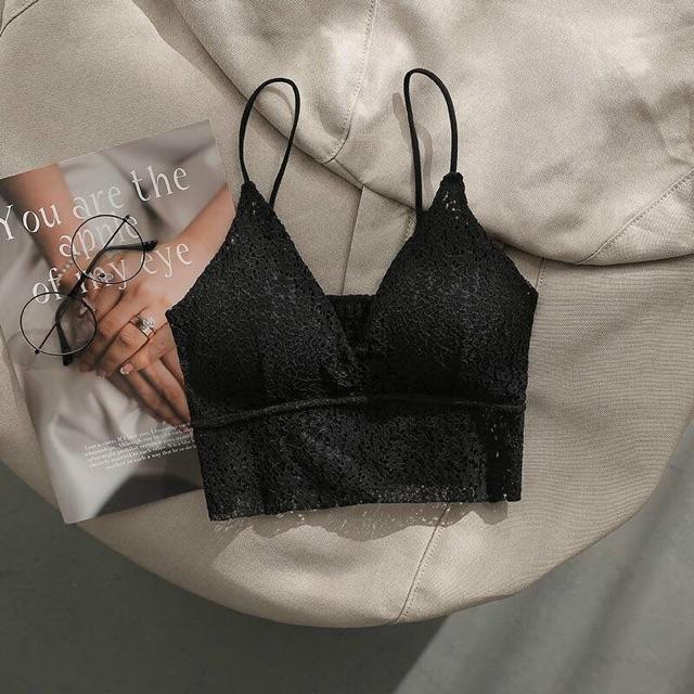 Áo Bra Ren 2 Dây Siêu Đẹp