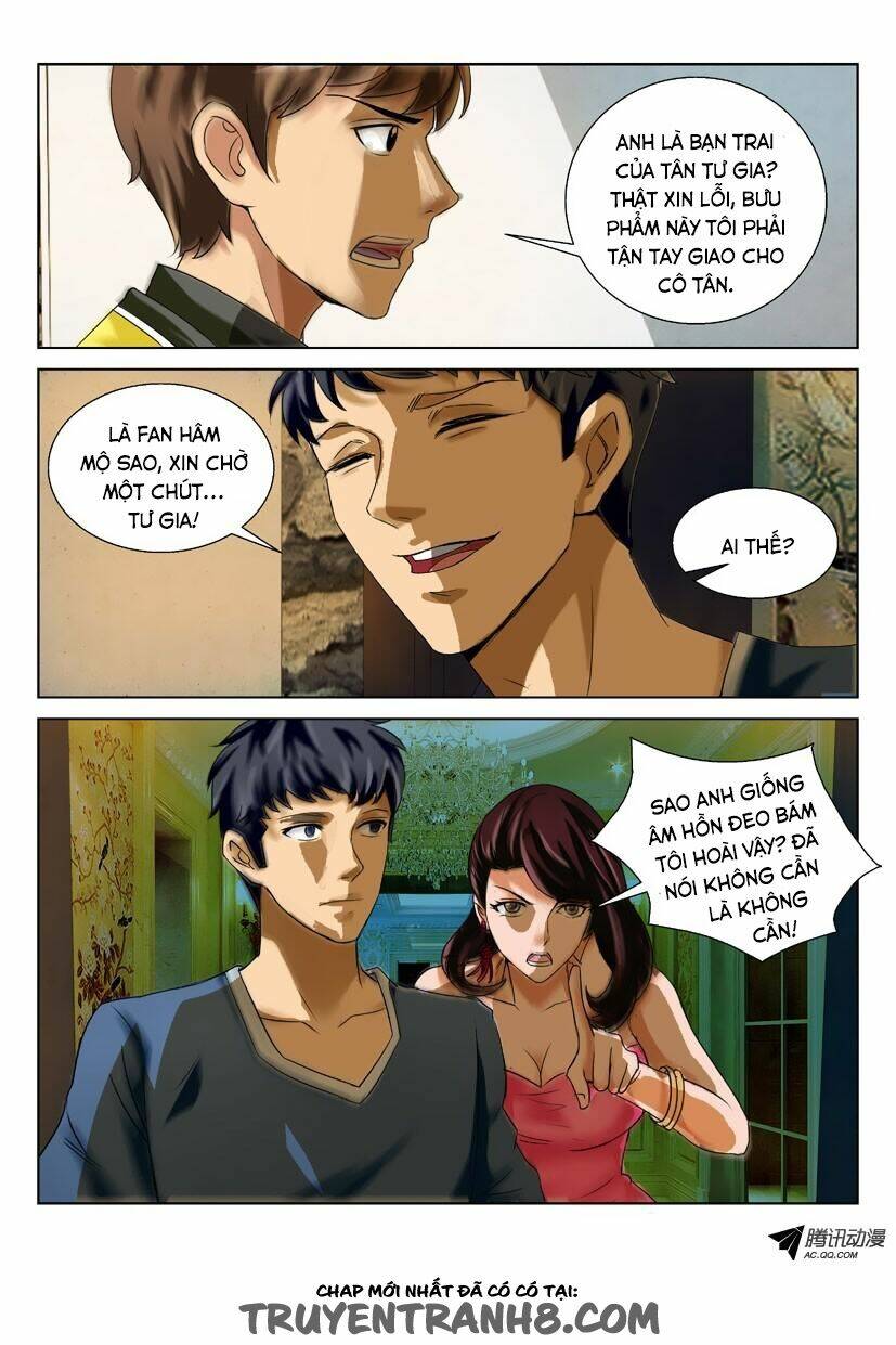 chuyên viên chuyển phát nhanh chapter 6 6