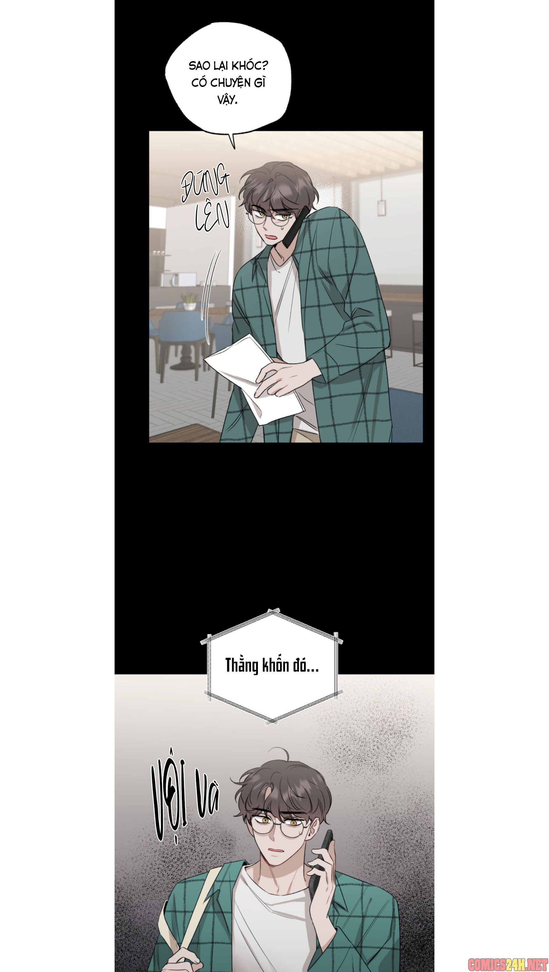 bad kid good partner chapter 18 26