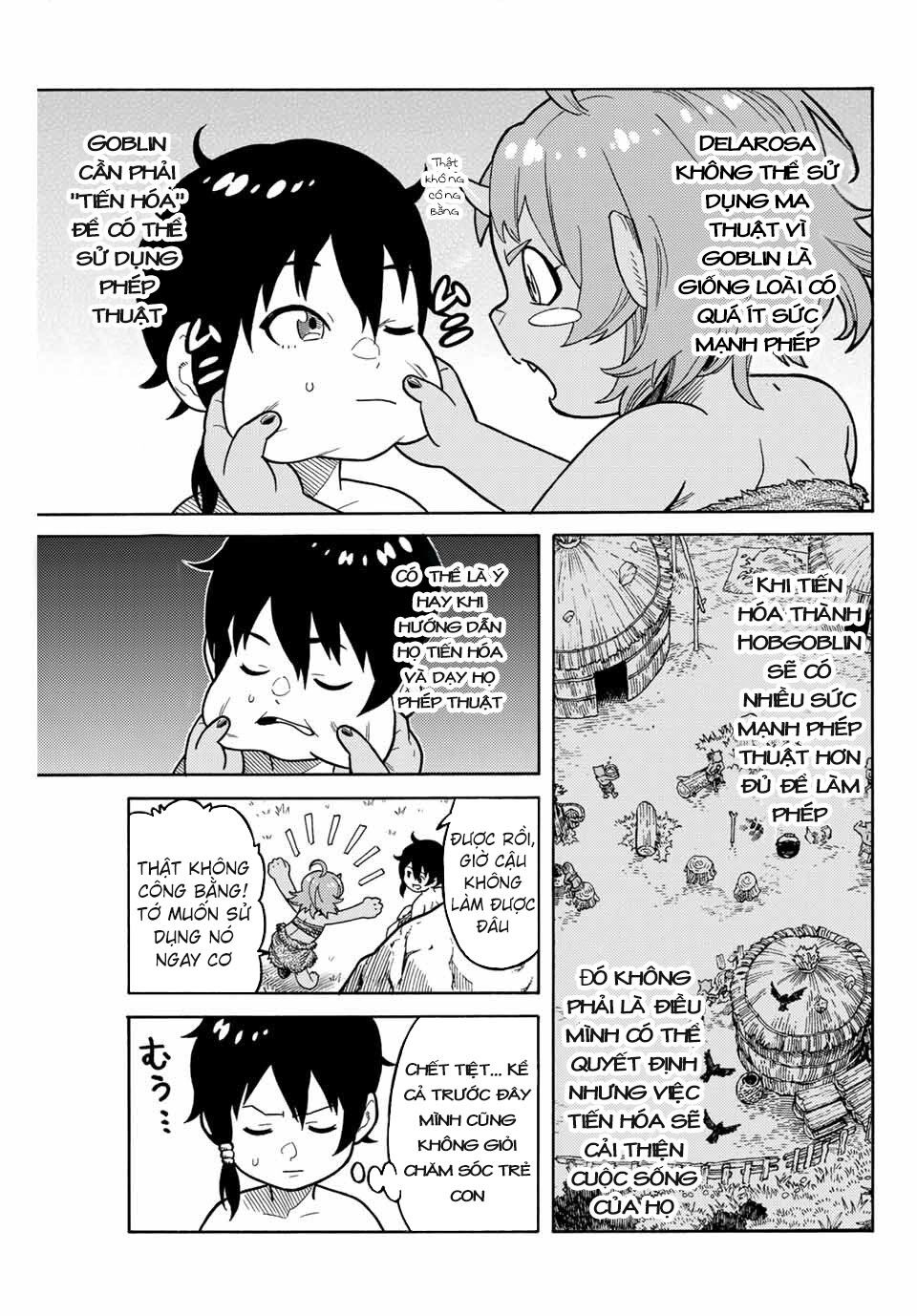 hiền nhân tái sinh bị bỏ rơi - tạo ra đế quốc quỷ vĩ đại mạnh nhất trong khu rừng quỷ chapter 1 21