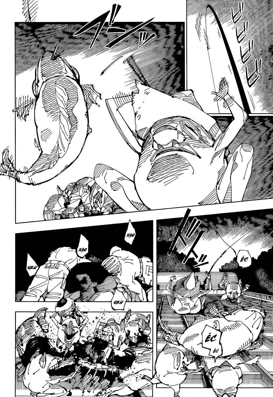 jujutsu kaisen - chú thuật hồi chiến chapter 210 12