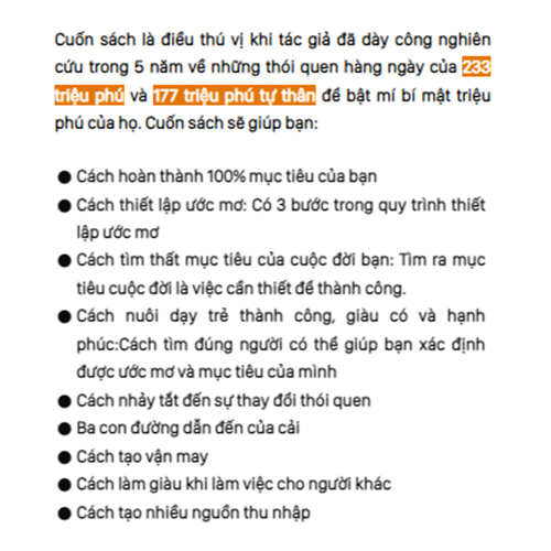 Combo Sách Làm Giàu Và Thành Công Trong Cuộc Sống