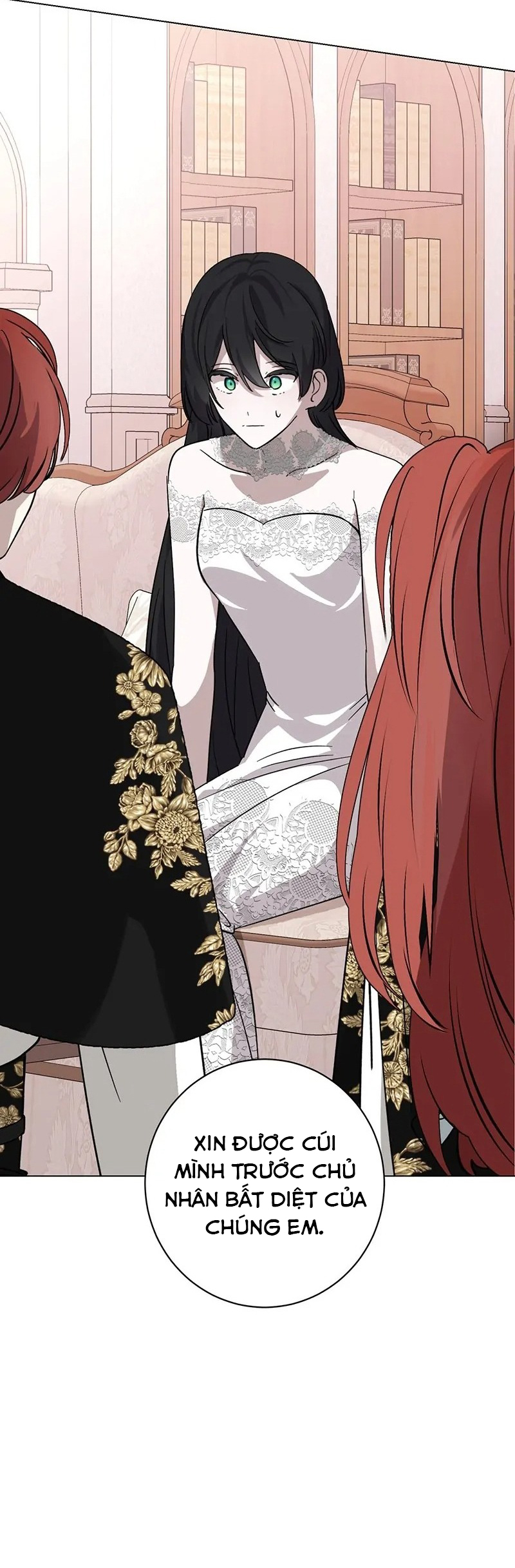 nữ phản diện muốn có kết thúc đẹp chapter 60 44